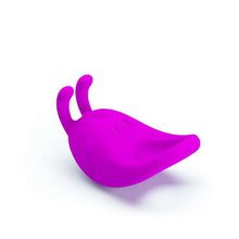 Baile Лиловое эрекционное кольцо с вибрацией Rabbit Vibrator (лиловый)