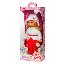 Весна Жанна в шляпке со звуком 34 см