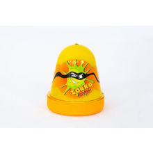 Слайм ПЛЮХ ZORRO желтый, 130 г