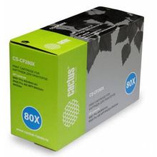 Тонер Картридж Cactus CS-CF280X черный HP LJ Pro 400 M401 M425 (6900стр.)