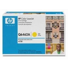 Картридж HP Q6462A Yellow (оригинальный)