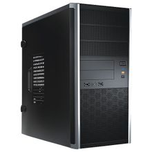 in-win (case inwin ear035 atx mid tower 450w, usb+audio, black) ear035-450