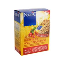 Nordic из овса с брусникой