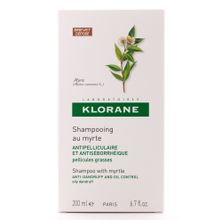 Klorane с экстрактом Мирта от жирной перхоти 200 мл