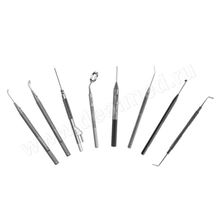 Набор инструментов для офтальмохирургии для промывания слезных путей микрохирургический (арт. К-мТ-ПСП) н3-13мт, Россия