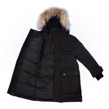 Nobis Парка LITTLE KIMMARU Ch Black parka 1