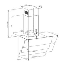 Maunfeld Вытяжка MAUNFELD Manchester light 60 черный