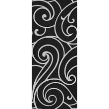 Керамическая плитка Gracia Ceramica Prime black decor 02 декор 25х60