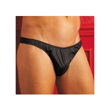 Черные мужские танга 24-4001W-L XL