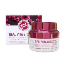 ENOUGH Крем для лица с витаминами для сияния кожи Real Vita 8 Complex Pro Bright Up Cream