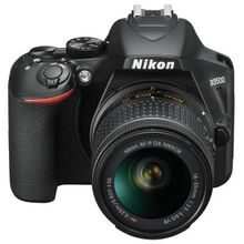 Фотоаппарат Nikon D3500 Kit AF-P 18-55 VR black