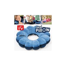 Подушка-трансформер для путешествий Тотал Пиллоу (Total Pillow)