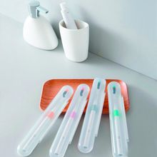 Набор зубных щеток Xiaomi DOCTOR·B Support Bass Method 4 шт