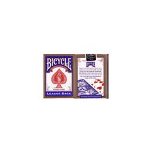 Bicycle League Back Blue