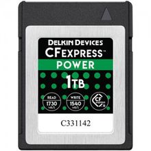 Карта памяти Delkin Devices Power CFexpress 1TB (DCFX1-1TB)