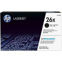 Картридж HP 26X (CF226XF) черный