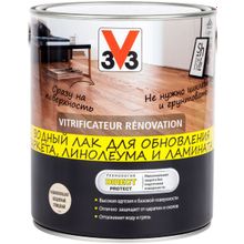 V33 Vitrificateur Renovation 2.5 л полуглянцевый бесцветный