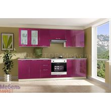 Кухня Шанталь 2 прямая 2600мм (модульная)