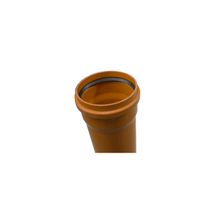 Труба ПВХ для наружной канализации и фасонные части ПП