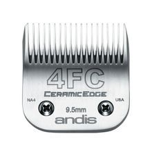 Нож 9,5мм керамический под слот A5 №4FC арт.64295 Andis Ceramic Edge Detachable Blade Size 4FC