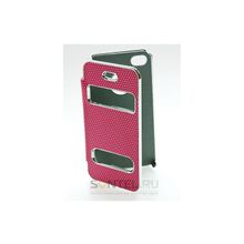 Чехол OCC матовый iPhone 4 розовый 00019418