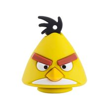 Флеш-накопитель 4Gb USB 2.0 Flash Drive, Emtec (A102) Angry Birds - Yellow Bird