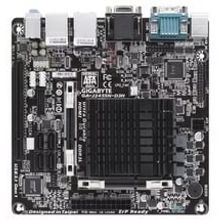 Мат. плата GIGABYTE GA-J3455N-D3H rev1.0 (Celeron J3455 onboard) (RTL) Dsub+HDMI 2xGbLAN SATA Mini-ITX 2DDR3 SO-DIMM