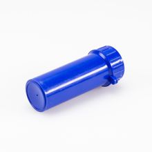 Пенал ТУБУС синий для ключей пластиковый 100 мм, диаметр 40 мм