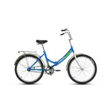 Велосипед Forward Valencia 24 1.0 синий (2019)