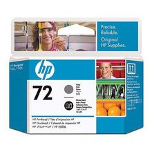 Картридж HP 72 (C9380A) черный и серый