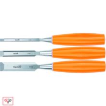 SPARTA Набор стамесок плоских, 3 шт, 6-12-18 мм Sparta