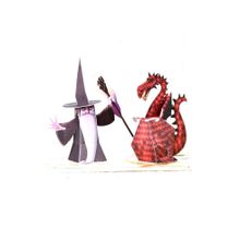 Djeco Волшебная бумага Драконы