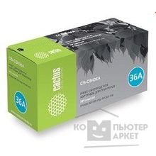 Cactus CB436A Картридж CS-CB436AS для LJ P1505 M1120 mfp M1522 mfp 2000 стр.