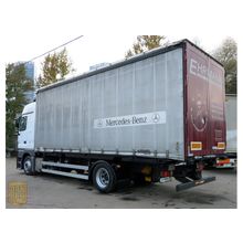 Mercedes-Benz Actros 1841 LL MegaSpace, 52м3 штора полная, 2010 г.в., 10-тонник