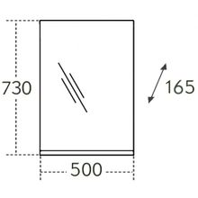 СанТа Зеркало Сити 50