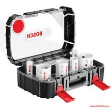 Bosch Набор 6 HSS-Co-BI-Metall Пильных коронок Progressor Deep Cut 60 мм с креплением Power Change 22-25-35-51-60-68 мм (2608594061 , 2.608.594.061)