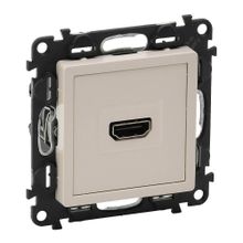 Legrand Розетка HDMI Legrand Valena Life слоновая кость 753271 ID - 102299