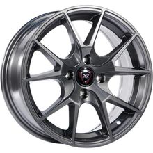 Колесный диск NZ H-04 7,5x17 4x100 D60,1 ET49 graphite