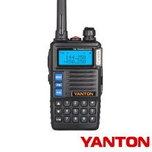 Рация YANTON T-UV2D двухдиапазонная 136-174 и 400-470 МГц, 128 каналов, 8 Вт, с дисплеем и клавиатурой