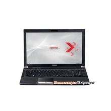 Ноутбук Toshiba Satellite R850-168 &lt;PT52CE-01800PRU&gt; i5-2410M 4G 640G DVD-SMulti 15,6HD ATI HD6450M 1Gb WiFi BT cam Win7 HP  Graphite Black Metallic