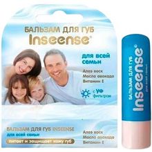 Inseense Алоэ Воск, Масло Авокадо, Витамин Е 4 г