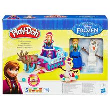 PLAY-DOH (Hasbro) Hasbro Play-Doh B1860 Игровой набор Холодное Сердце B1860