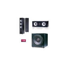 Monitor Audio M6 3.1 Set Black Oak Vinyl