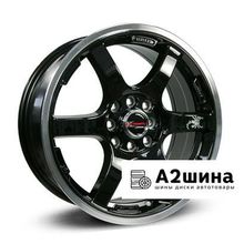 Колесный диск Yamato Nomura 7x16 5x100 D73,1 ET45 BKL