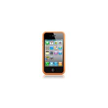 noname Защитный бампер для iPhone - Оранжевый