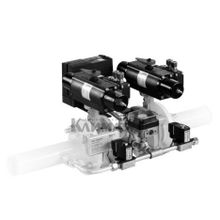 255833 Клапан газовый двойной пневматический DUNGS HF Bloc-50100-VPM-HP 230 VAC