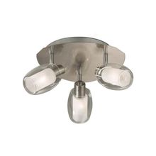 Odeon Light 2069 3C SINCO ODL11 366 матовый никель E14 3x40W
