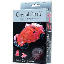 Crystal Puzzle «Автомобиль красный»