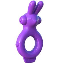 Pipedream Эрекционное кольцо Ultimate Rabbit Ring (фиолетовый)