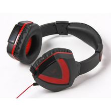 Наушники с микрофоном  Bloody G500 Black-Red